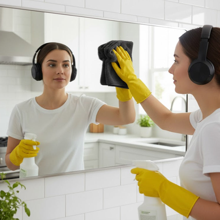 Mikrofaser-Reinigungstuch