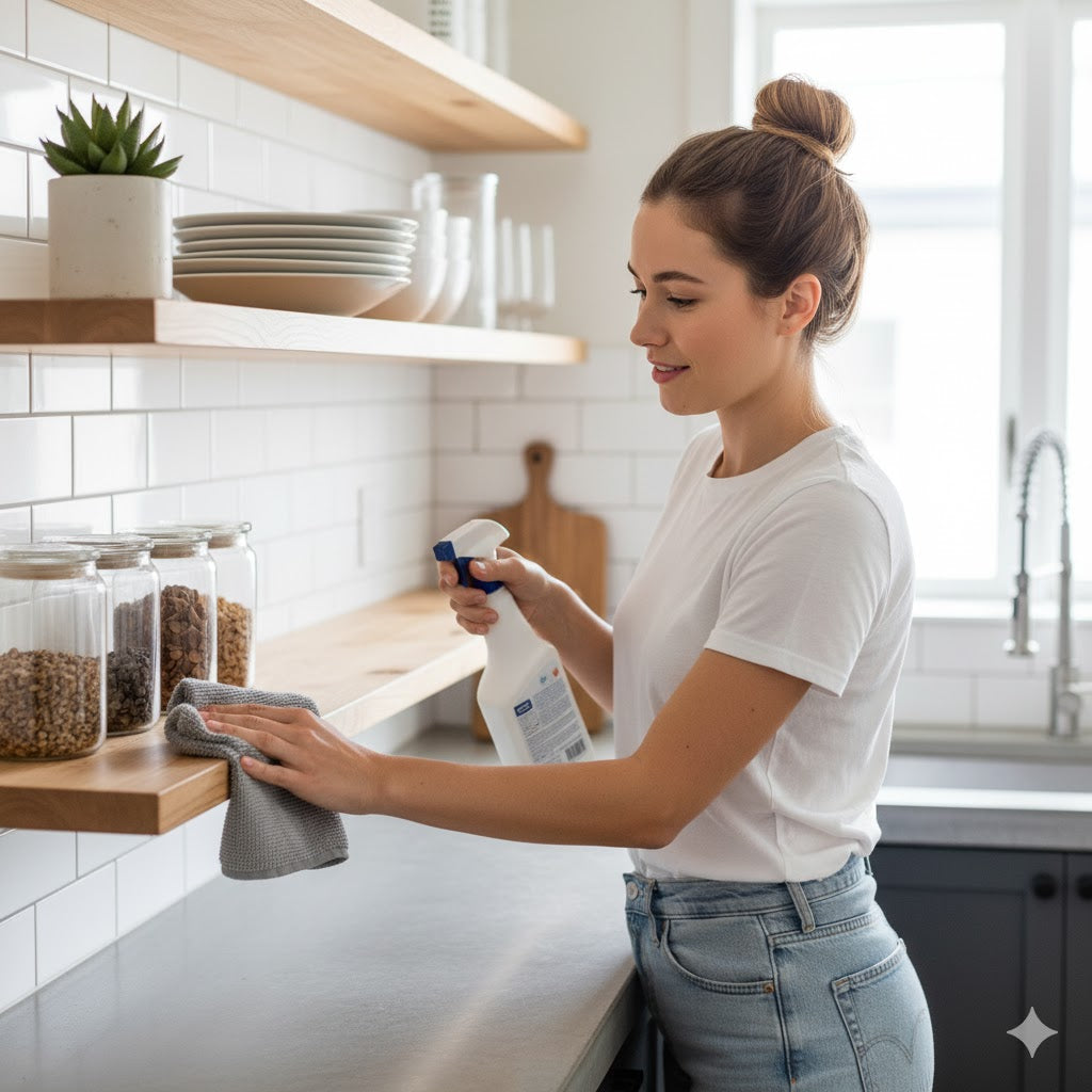 Mikrofaser-Reinigungstuch